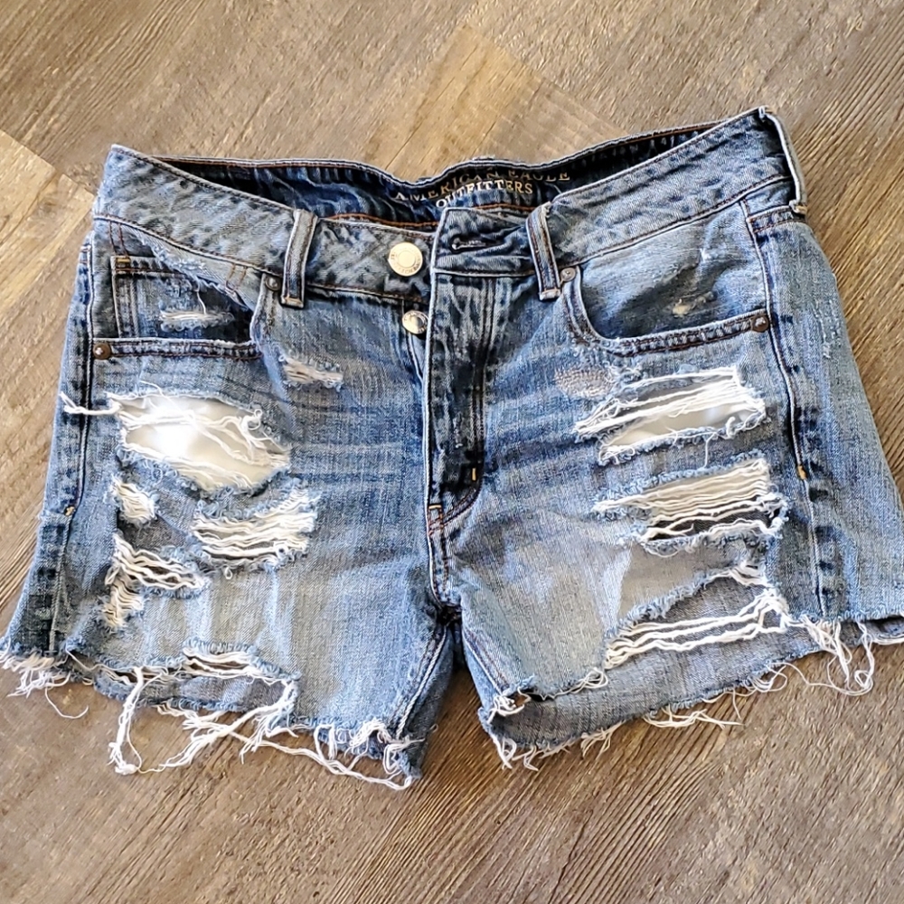American Eagle Outfitters Women's denim short